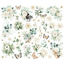 Load image into Gallery viewer, Simple Stories | Simple Vintage Timeless Harmony - Floral Bits &amp; Pieces