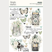 Load image into Gallery viewer, Simple Stories | Simple Vintage Timeless Harmony - Rub-ons