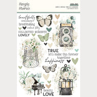 Simple Stories | Simple Vintage Timeless Harmony - Rub-ons
