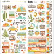 Simple Stories | Open Road - Icon Stickers