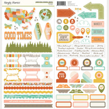 Load image into Gallery viewer, Simple Stories | Open Road - Basics Stickers