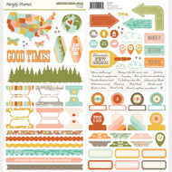 Simple Stories | Open Road - Basics Stickers