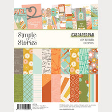 Load image into Gallery viewer, Simple Stories | Open Road - 6x8 Paper Pad