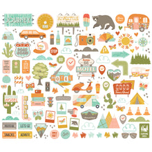 Load image into Gallery viewer, Simple Stories | Open Road - Bits &amp; Pieces