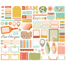 Load image into Gallery viewer, Simple Stories | Open Road - Journaling Bits &amp; Pieces