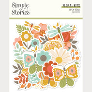 Simple Stories | Open Road - Floral Bits