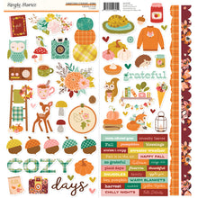 Load image into Gallery viewer, Simple Stories | Pumpkins &amp; Plaid - Icon Stickers