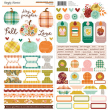 Load image into Gallery viewer, Simple Stories | Pumpkins &amp; Plaid - Cardstock Sticker Basics