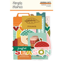 Load image into Gallery viewer, Simple Stories | Pumpkins &amp; Plaid - Journal Bits