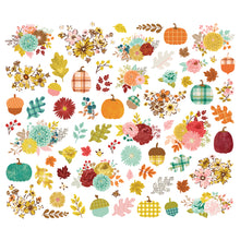 Load image into Gallery viewer, Simple Stories | Pumpkins &amp; Plaid - Floral Bits