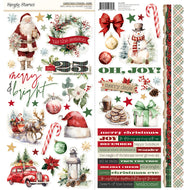Simple Stories | SV Old Fashioned Christmas - Icon Stickers