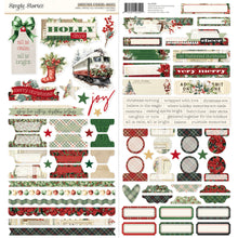 Load image into Gallery viewer, Simple Stories | SV Old Fashioned Christmas - Basics Stickers