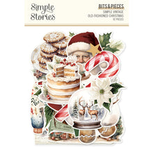 Load image into Gallery viewer, Simple Stories | SV Old Fashioned Christmas - Bits &amp; Pieces