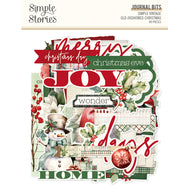 Simple Stories | SV Old Fashioned Christmas - Journal Bits