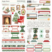 Load image into Gallery viewer, Simple Stories | SV Evergreen Memories - Cardstock Sticker Basics