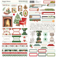 Simple Stories | SV Evergreen Memories - Cardstock Sticker Basics