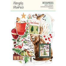 Load image into Gallery viewer, Simple Stories | SV Evergreen Memories - Bits &amp; Pieces