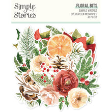Load image into Gallery viewer, Simple Stories | SV Evergreen Memories - Floral Bits