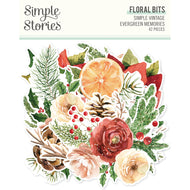 Simple Stories | SV Evergreen Memories - Floral Bits