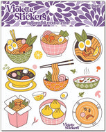 Noodles Stickers