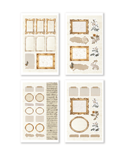 Load image into Gallery viewer, Rongrong | Junk Journaling Sticker Book