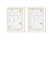 Load image into Gallery viewer, Rongrong | All Bookshelves Sticker Pack
