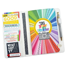 Load image into Gallery viewer, 2026 Year in Review Traveler's Notebook Project Kit