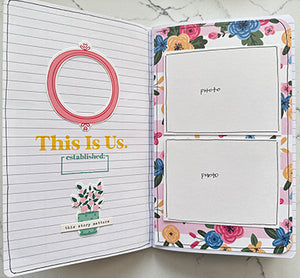 This is Us Traveler's Notebook Project Kit