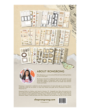 Load image into Gallery viewer, Rongrong | Junk Journaling Sticker Book
