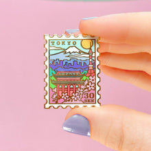 Load image into Gallery viewer, Tokyo Enamel Pin