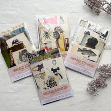 Load image into Gallery viewer, Authentic Vintage Stickers - Handmade