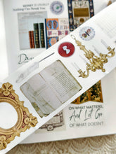 Load image into Gallery viewer, RongRong | Timeless Pages Pre-Cut Washi Tape