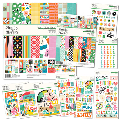 Simple Stories | Game Night - Big Bundle
