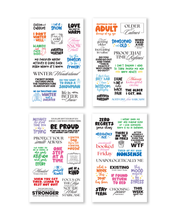 Load image into Gallery viewer, Rongrong | There's Another Quote For That Sticker Book