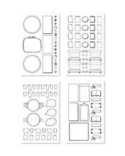 Load image into Gallery viewer, RongRong | Bullet Journal Planner Sticker Book - EVERYDAY