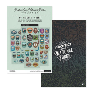 Protect Our National Parks Sticker Collection