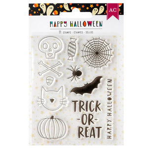 Happy Halloween - Acrylic Stamps