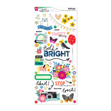 Vicki Boutin | Bold + Bright - 6x12 Stickers