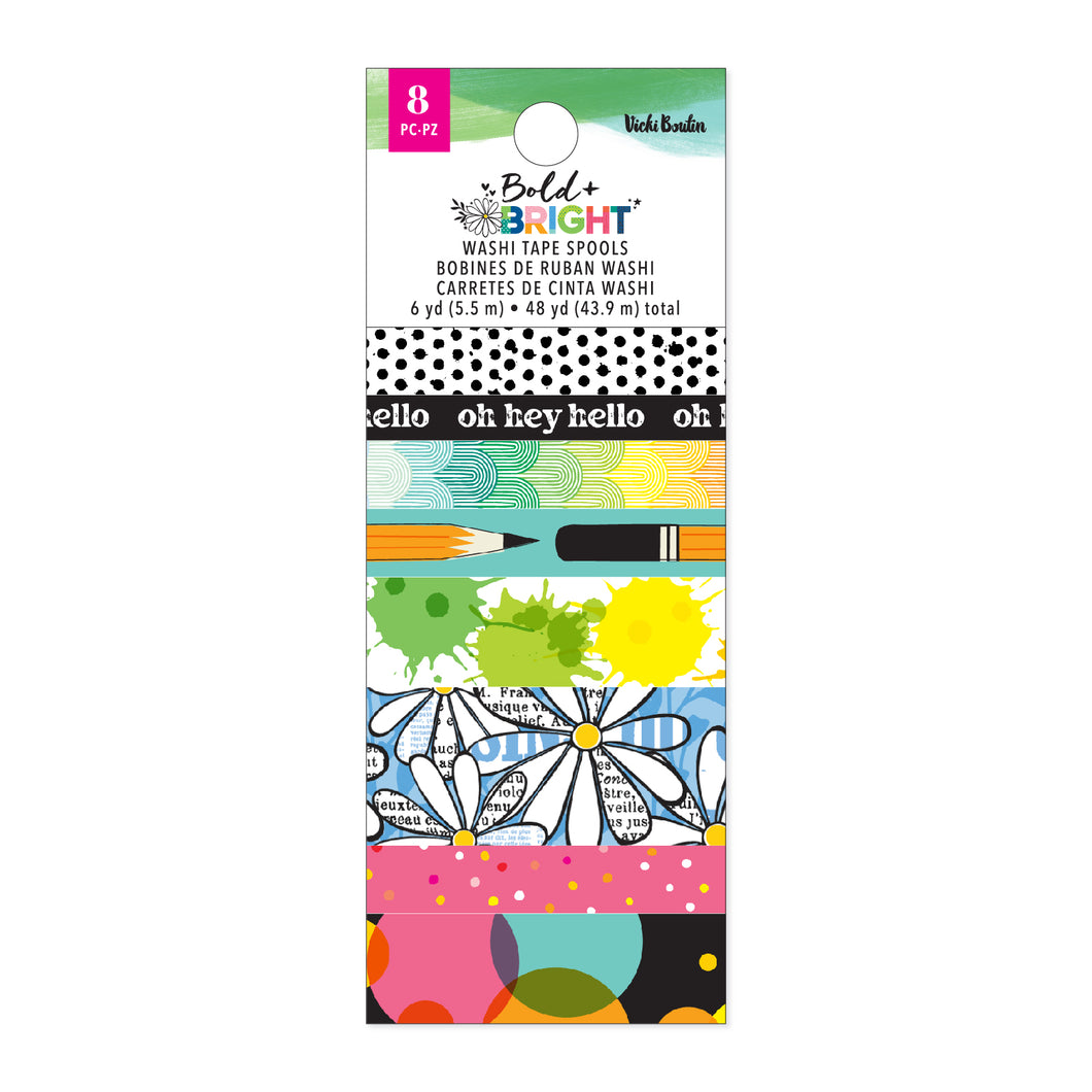 Vicki Boutin | Bold + Bright - Washi Tape