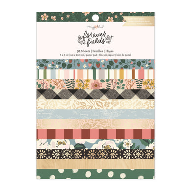 Maggie Holmes | Forever Fields Collection - 6x8 Paper Pad