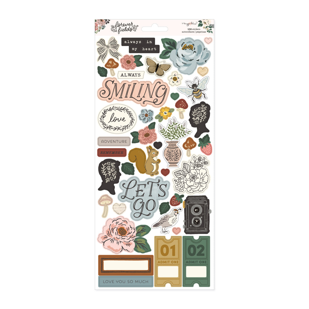 Maggies Holmes | Forever Fields - 6x12 Stickers