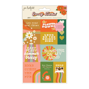 Jen Hadfield | Groovy Darlin - Sticker Book