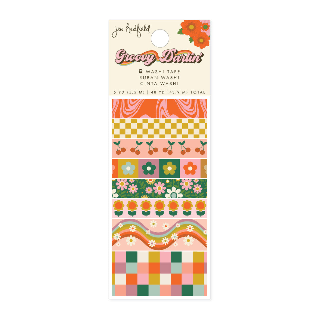 Jen Hadfield | Groovy Darlin - Washi Tape