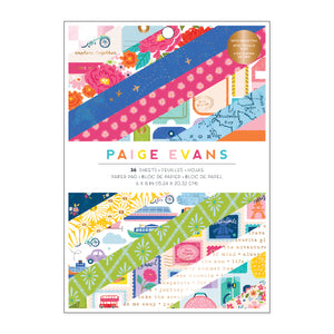 Paige Evans | Adventurous - 6x8 Paper Pad