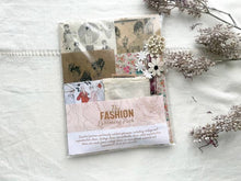 Load image into Gallery viewer, Fashion Ephemera Pack for Junk Journaling