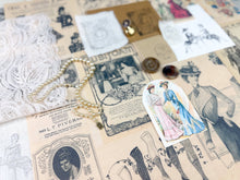 Load image into Gallery viewer, Fashion Ephemera Pack for Junk Journaling