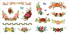Load image into Gallery viewer, Bunches of Botanicals Sticker Book