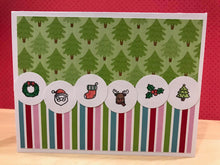 Load image into Gallery viewer, List Builder - Mini Icons - Holiday 3x3 Stamp Set