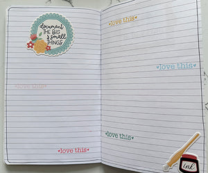 This is Us Traveler's Notebook Project Kit