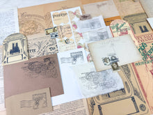Load image into Gallery viewer, Travel Ephemera Kit for Junk Journaling